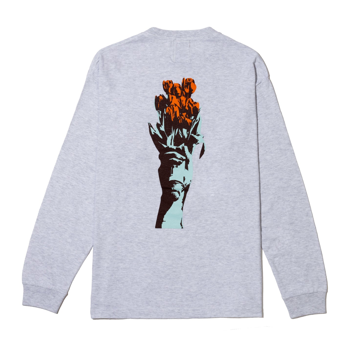 ALLENWOOD F.O.P L/S T-SHIRT ASH GRAY