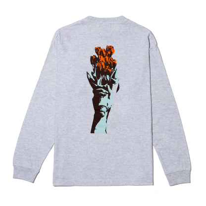 ALLENWOOD F.O.P L/S T-SHIRT ASH GRAY