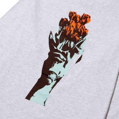 ALLENWOOD F.O.P L/S T-SHIRT ASH GRAY