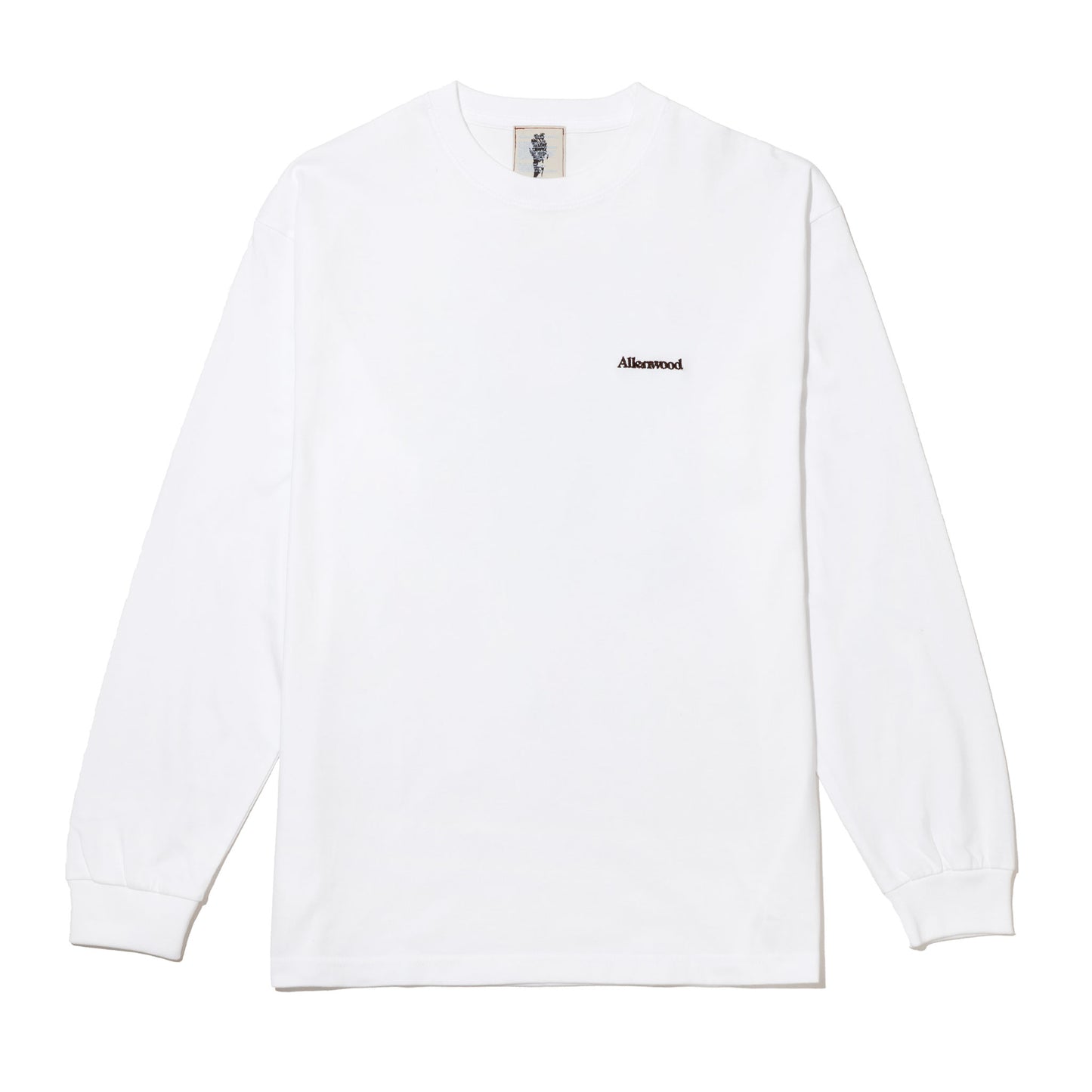 ALLENWOOD F.O.P L/S T-SHIRT WHITE