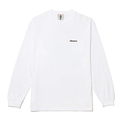 ALLENWOOD F.O.P L/S T-SHIRT WHITE