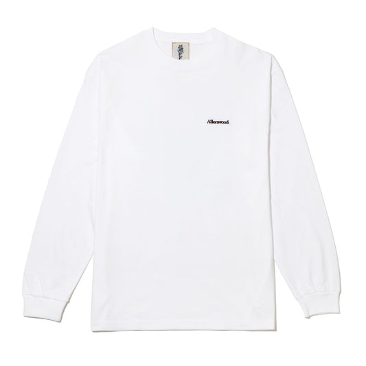 ALLENWOOD F.O.P L/S T-SHIRT WHITE
