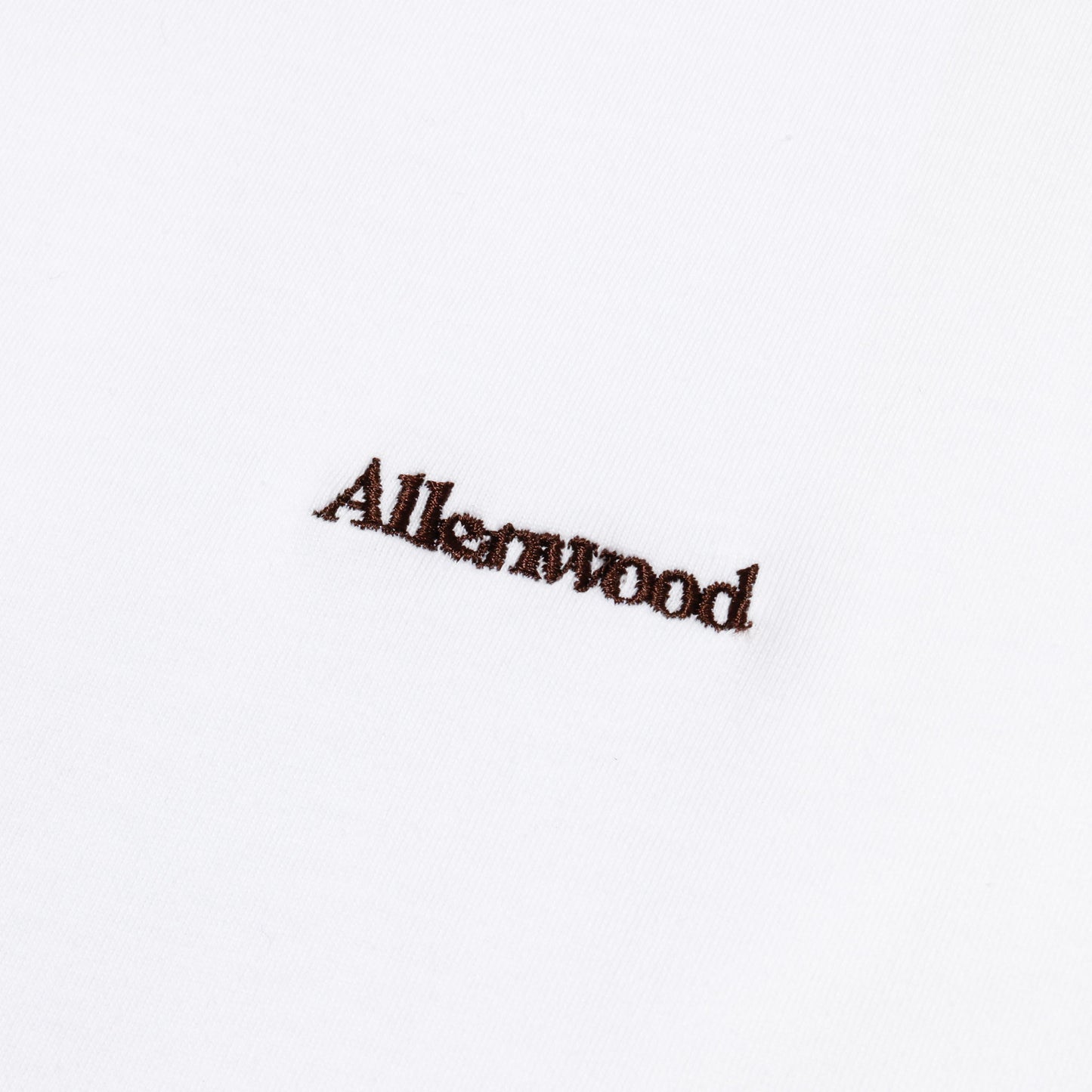 ALLENWOOD F.O.P L/S T-SHIRT WHITE