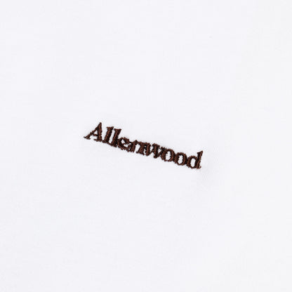 ALLENWOOD F.O.P L/S T-SHIRT WHITE