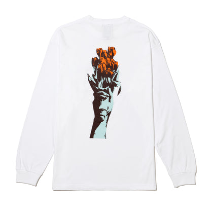 ALLENWOOD F.O.P L/S T-SHIRT WHITE