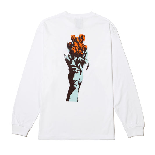 ALLENWOOD F.O.P L/S T-SHIRT WHITE