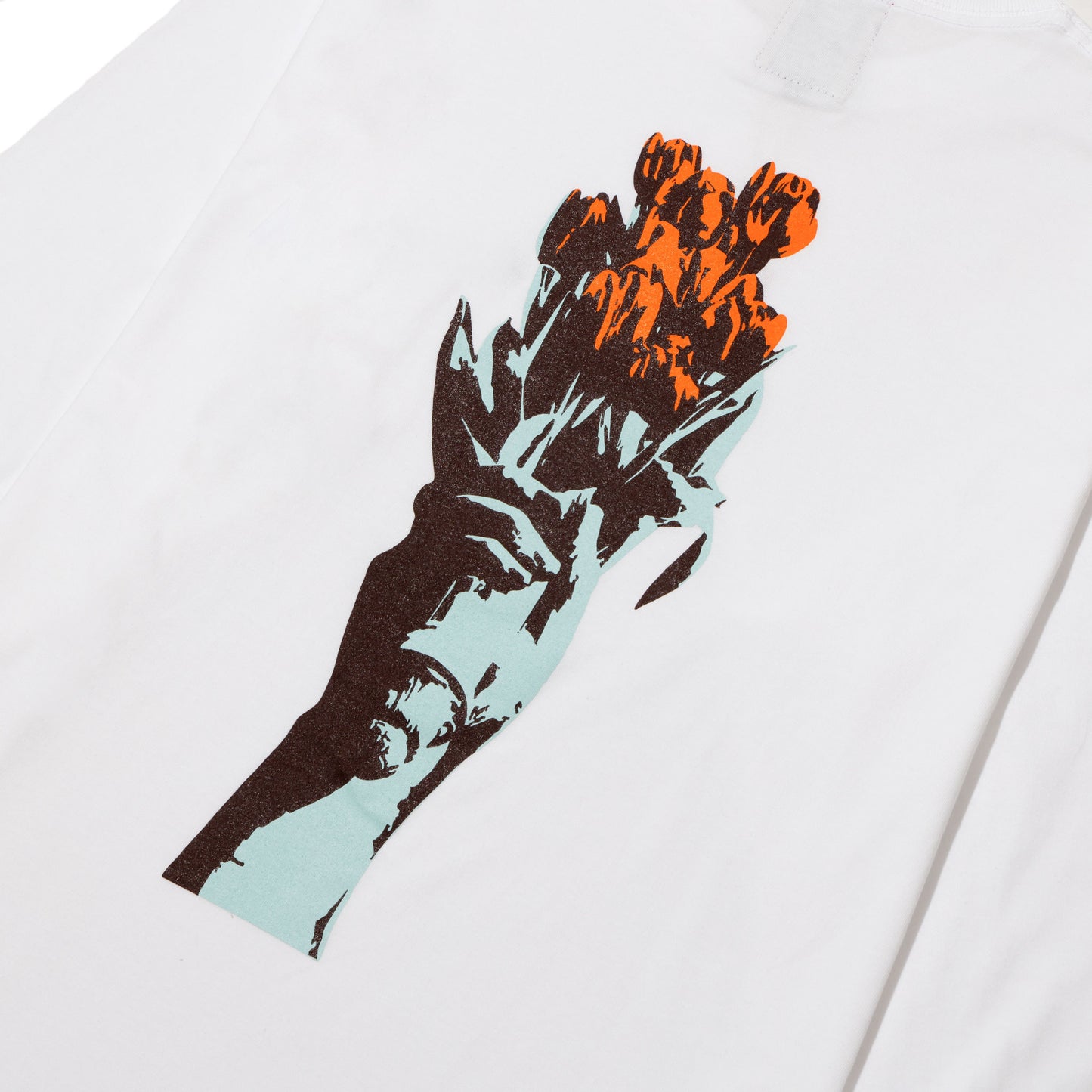 ALLENWOOD F.O.P L/S T-SHIRT WHITE