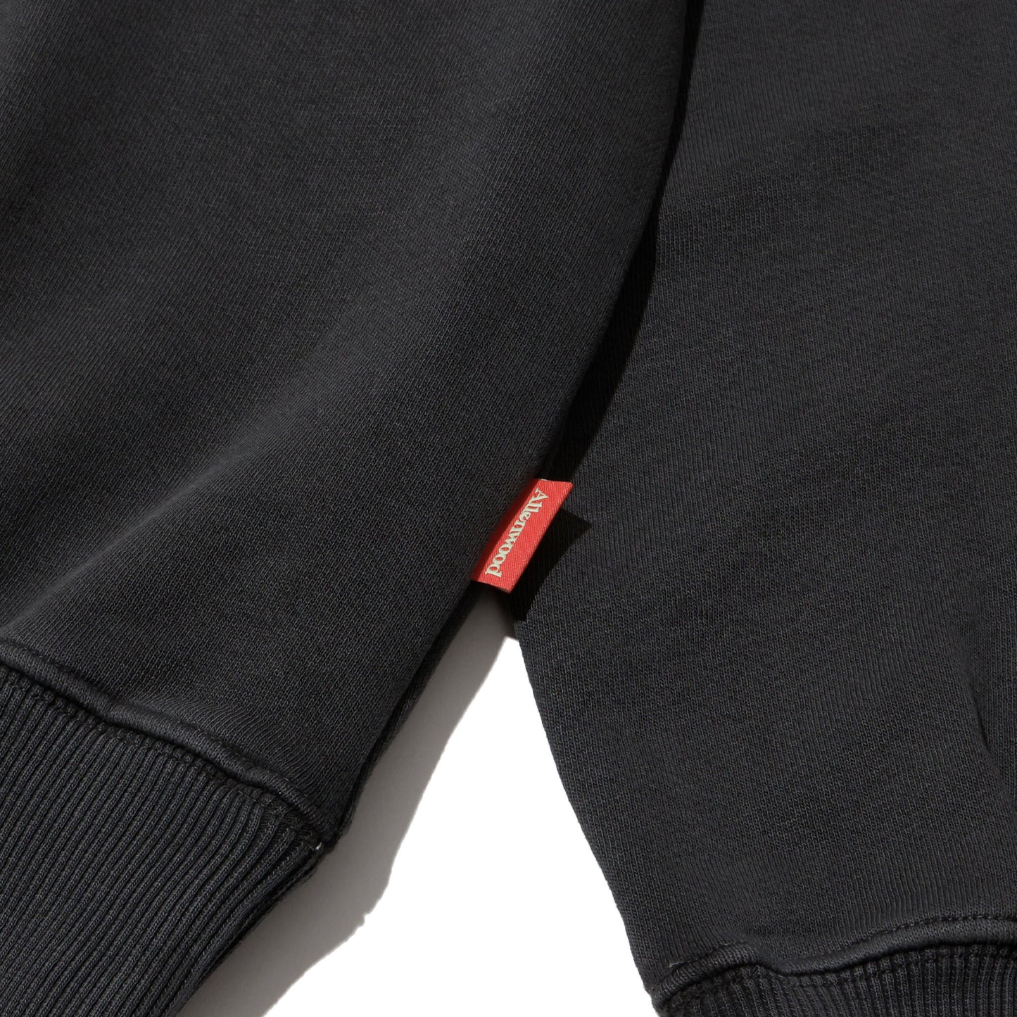 ALLENWOOD LIBERTY LOGO CREW SWEAT CHARCOAL