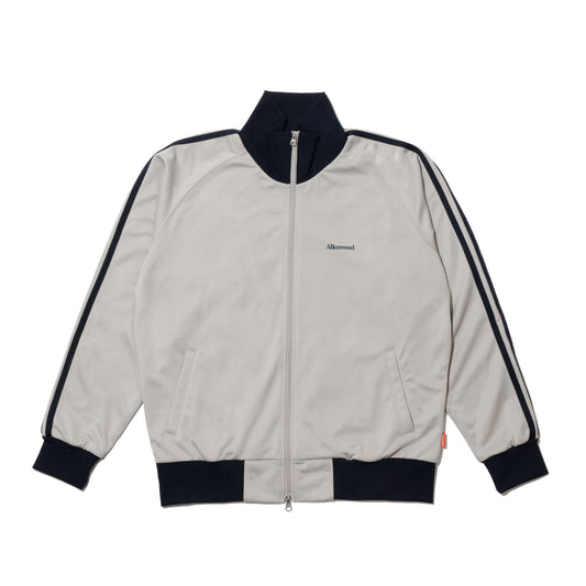 ALLENWOOD	 CLASSIC TRACK JACKET GRAY/NAVY