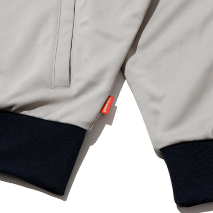 ALLENWOOD	 CLASSIC TRACK JACKET GRAY/NAVY