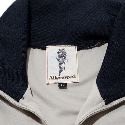 ALLENWOOD	 CLASSIC TRACK JACKET GRAY/NAVY