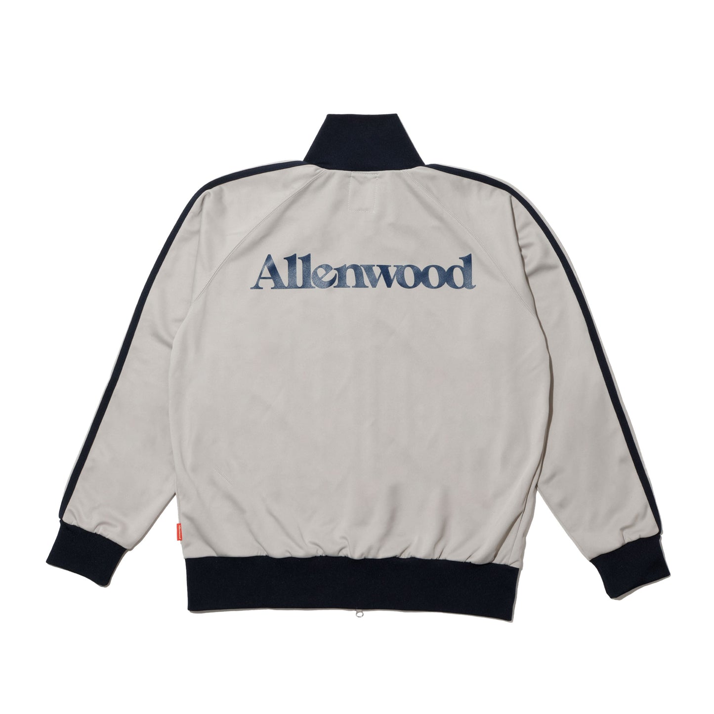 ALLENWOOD	 CLASSIC TRACK JACKET GRAY/NAVY
