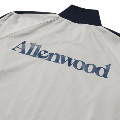 ALLENWOOD	 CLASSIC TRACK JACKET GRAY/NAVY