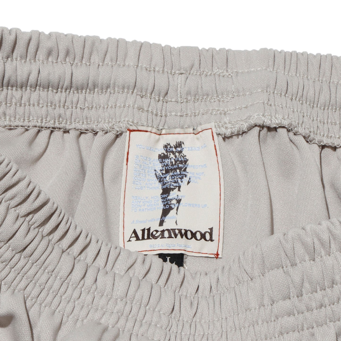 ALLENWOOD CLASSIC TRACK JACKET GRAY/NAVY