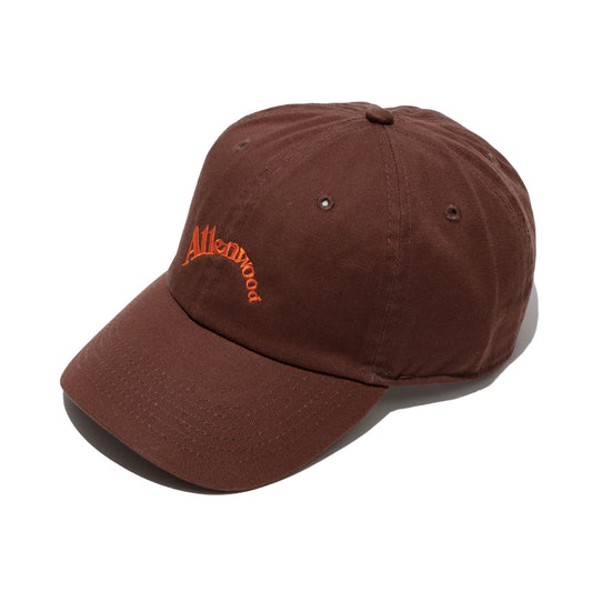 ALLENWOOD LIBERTY LOGO CAP BROWN