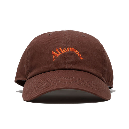 ALLENWOOD LIBERTY LOGO CAP BROWN
