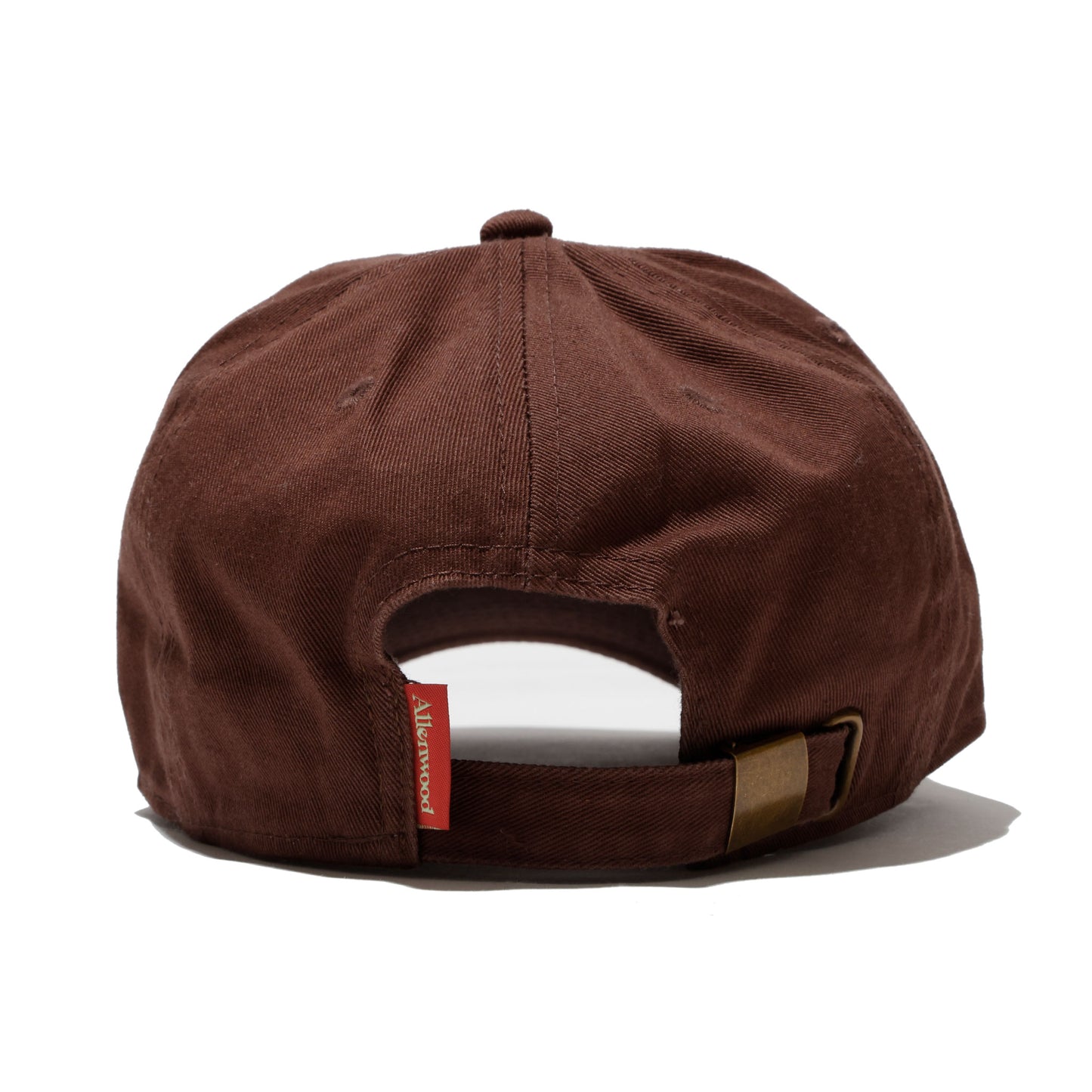 ALLENWOOD LIBERTY LOGO CAP BROWN
