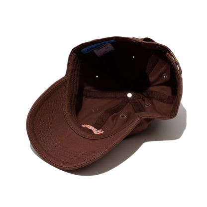 ALLENWOOD LIBERTY LOGO CAP BROWN