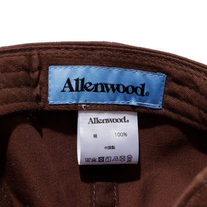 ALLENWOOD LIBERTY LOGO CAP BROWN