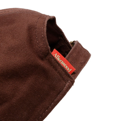 ALLENWOOD LIBERTY LOGO CAP BROWN