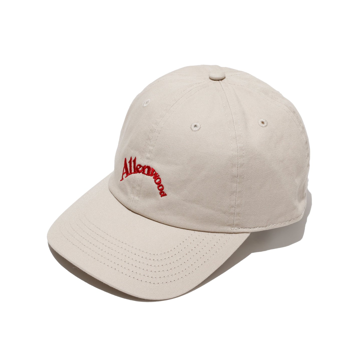 ALLENWOOD LIBERTY LOGO CAP IVORY
