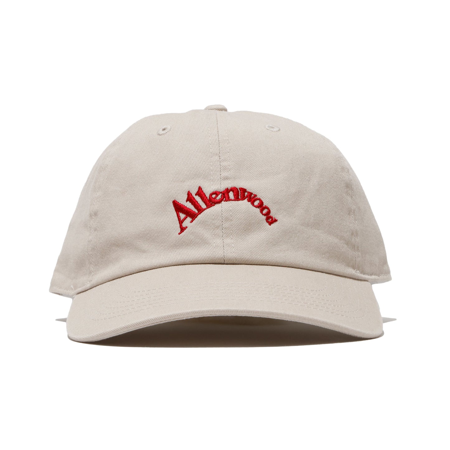 ALLENWOOD LIBERTY LOGO CAP IVORY