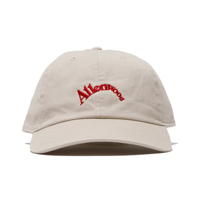 ALLENWOOD LIBERTY LOGO CAP IVORY