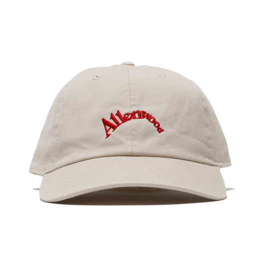 ALLENWOOD LIBERTY LOGO CAP IVORY