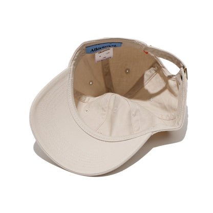 ALLENWOOD LIBERTY LOGO CAP IVORY