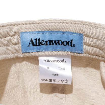 ALLENWOOD LIBERTY LOGO CAP IVORY