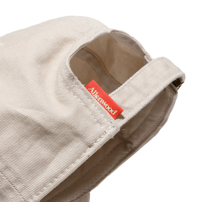 ALLENWOOD LIBERTY LOGO CAP IVORY