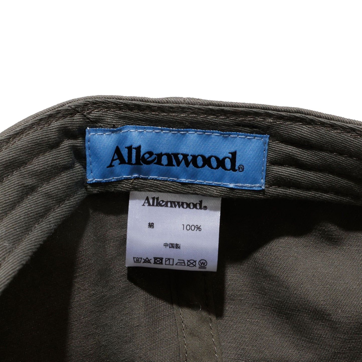 ALLENWOOD LIBERTY LOGO CAP OLIVE