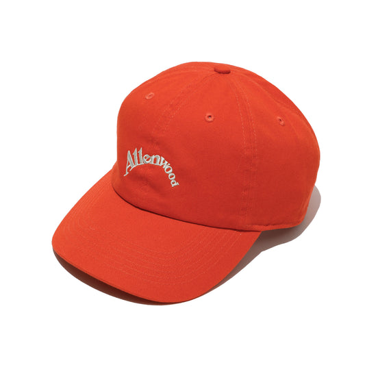 ALLENWOOD LIBERTY LOGO CAP ORANGE
