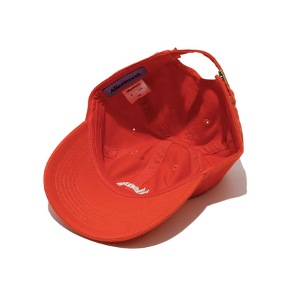 ALLENWOOD LIBERTY LOGO CAP ORANGE