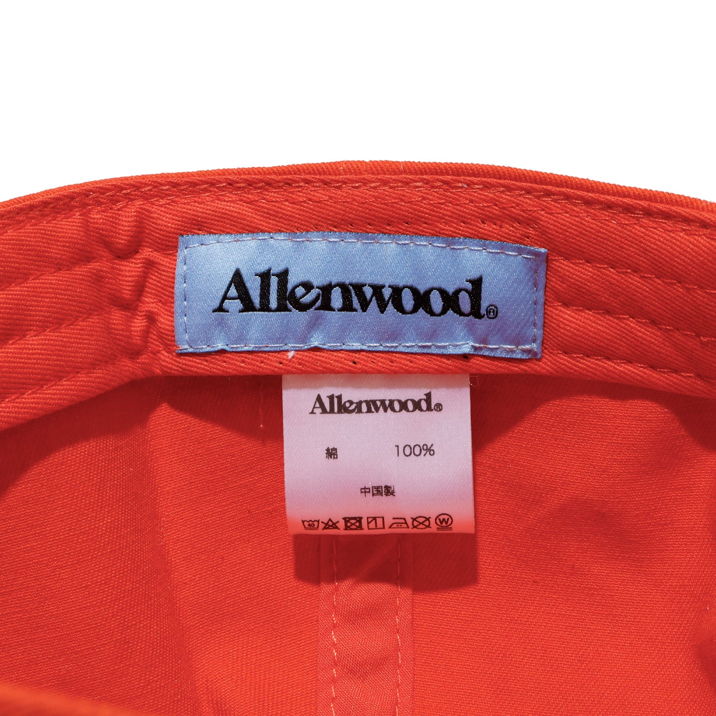 ALLENWOOD LIBERTY LOGO CAP ORANGE