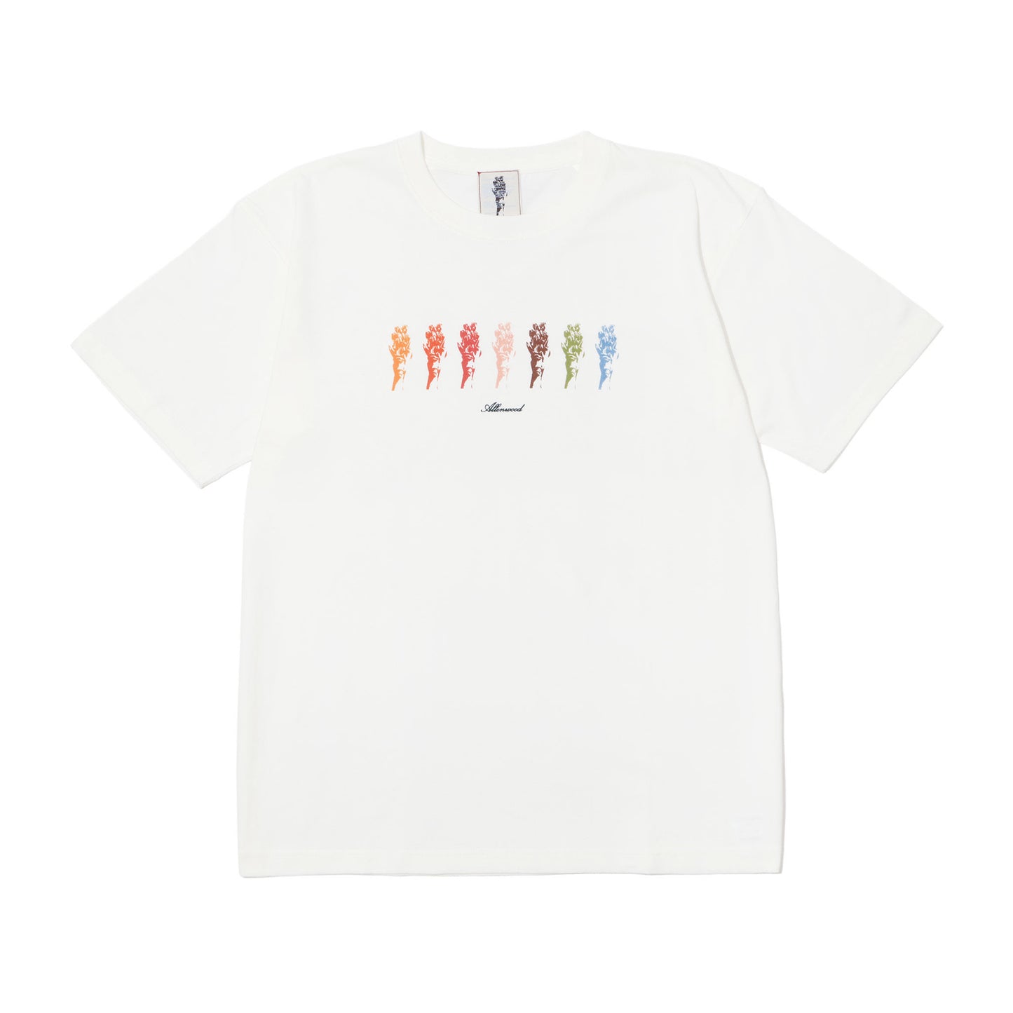 ALLENWOOD "7 YEARS" S/S TEE IVORY