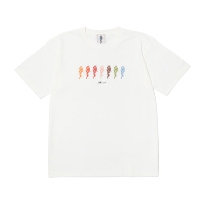 ALLENWOOD "7 YEARS" S/S TEE IVORY