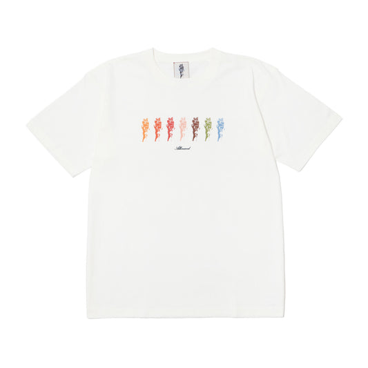 ALLENWOOD "7 YEARS" S/S TEE IVORY