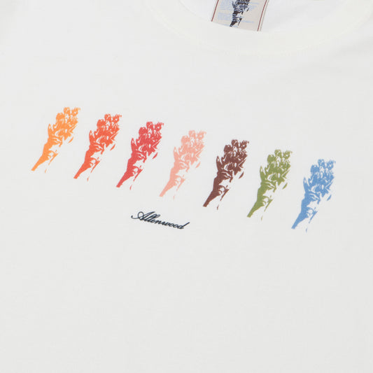 ALLENWOOD "7 YEARS" S/S TEE IVORY