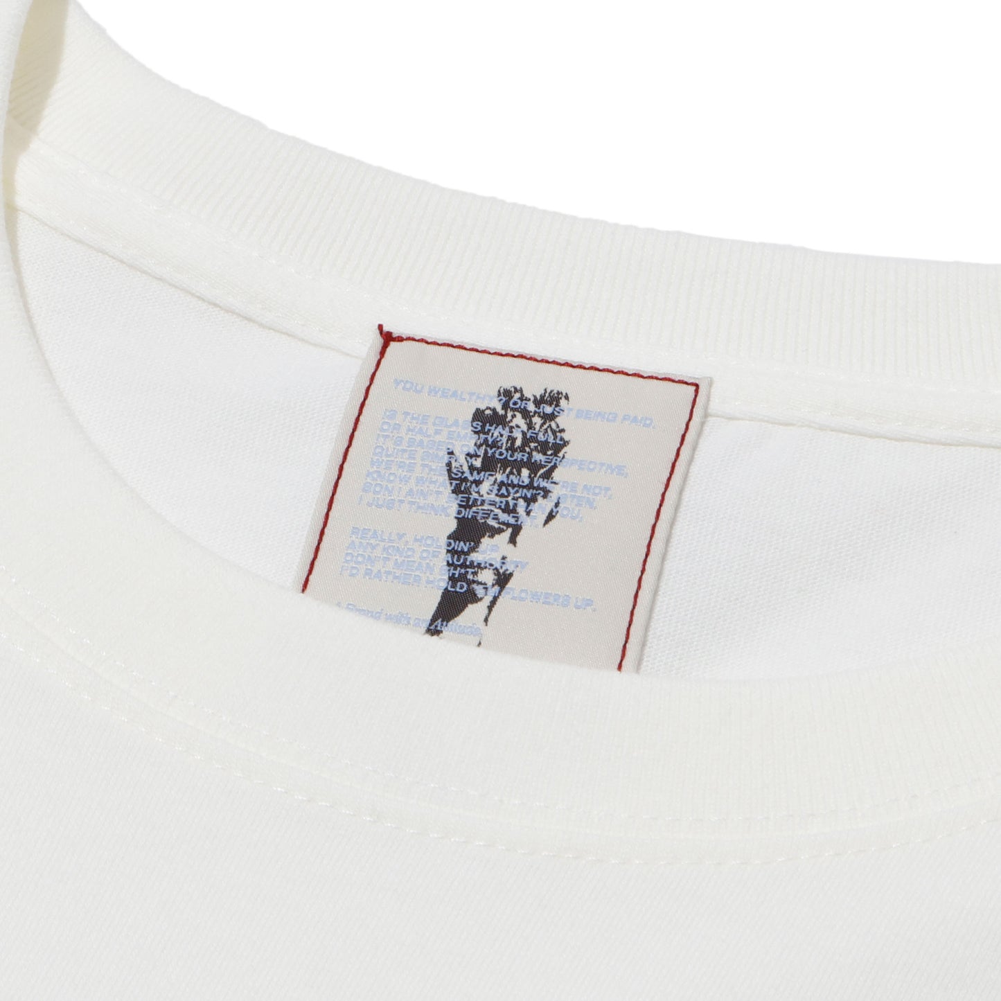 ALLENWOOD "7 YEARS" S/S TEE IVORY