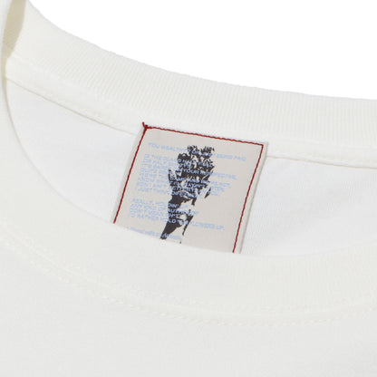 ALLENWOOD "7 YEARS" S/S TEE IVORY