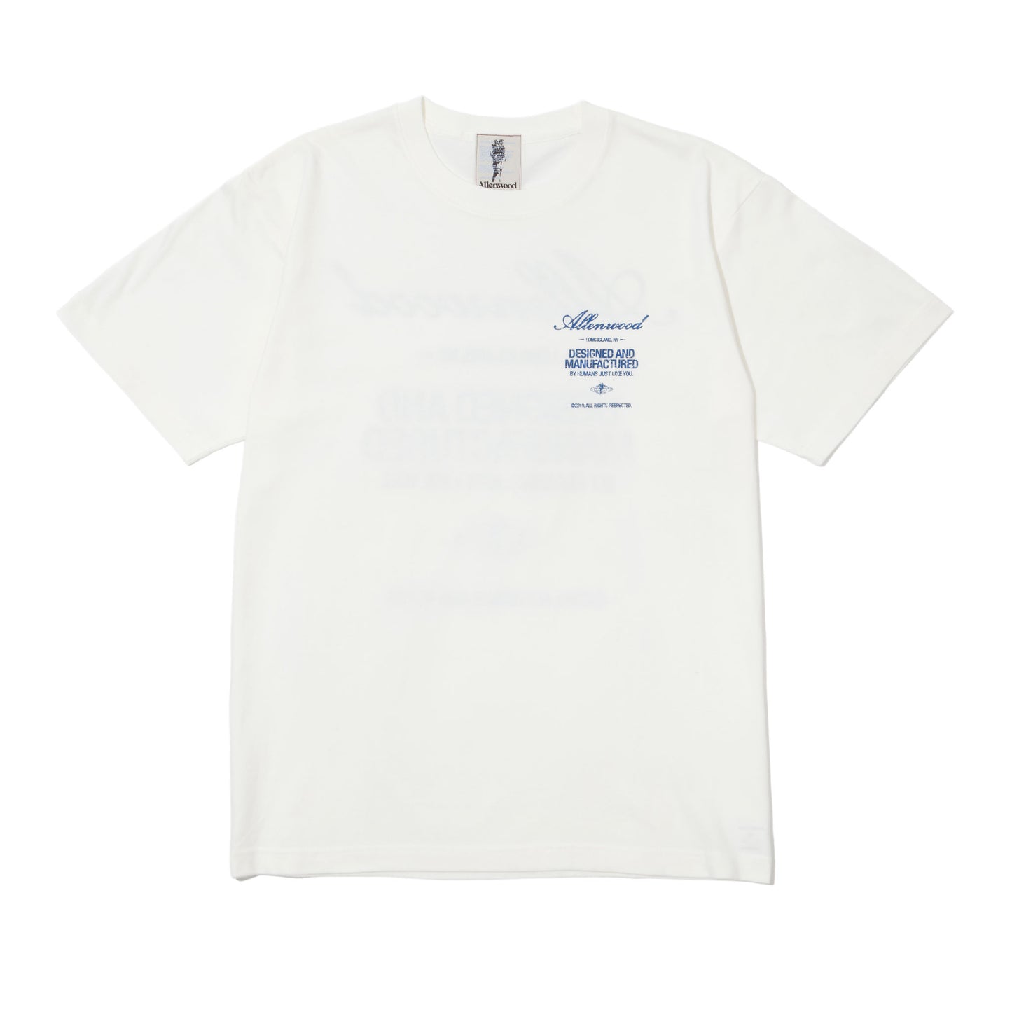ALLENWOOD LONG ISLAND TEE IVORY