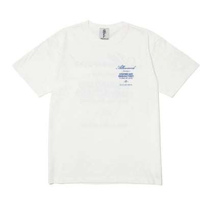 ALLENWOOD LONG ISLAND TEE IVORY