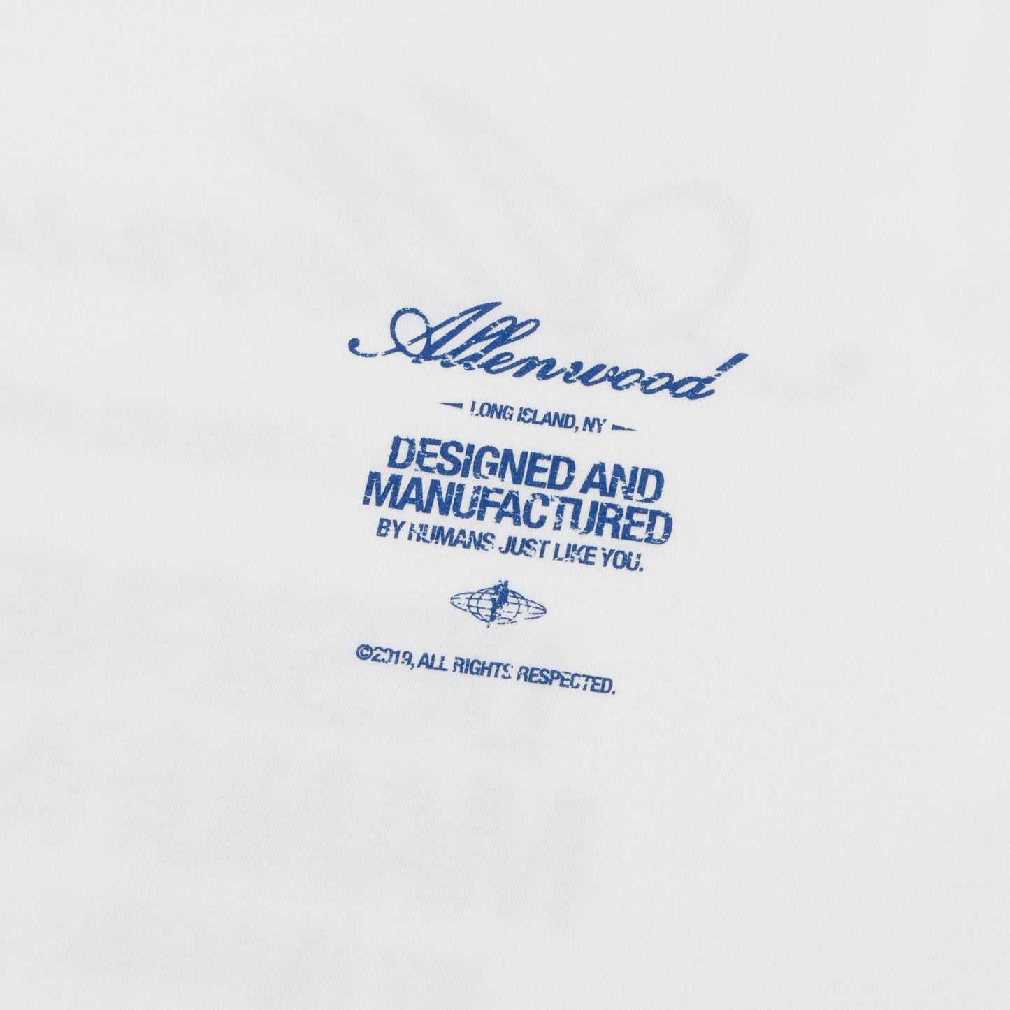 ALLENWOOD LONG ISLAND TEE IVORY
