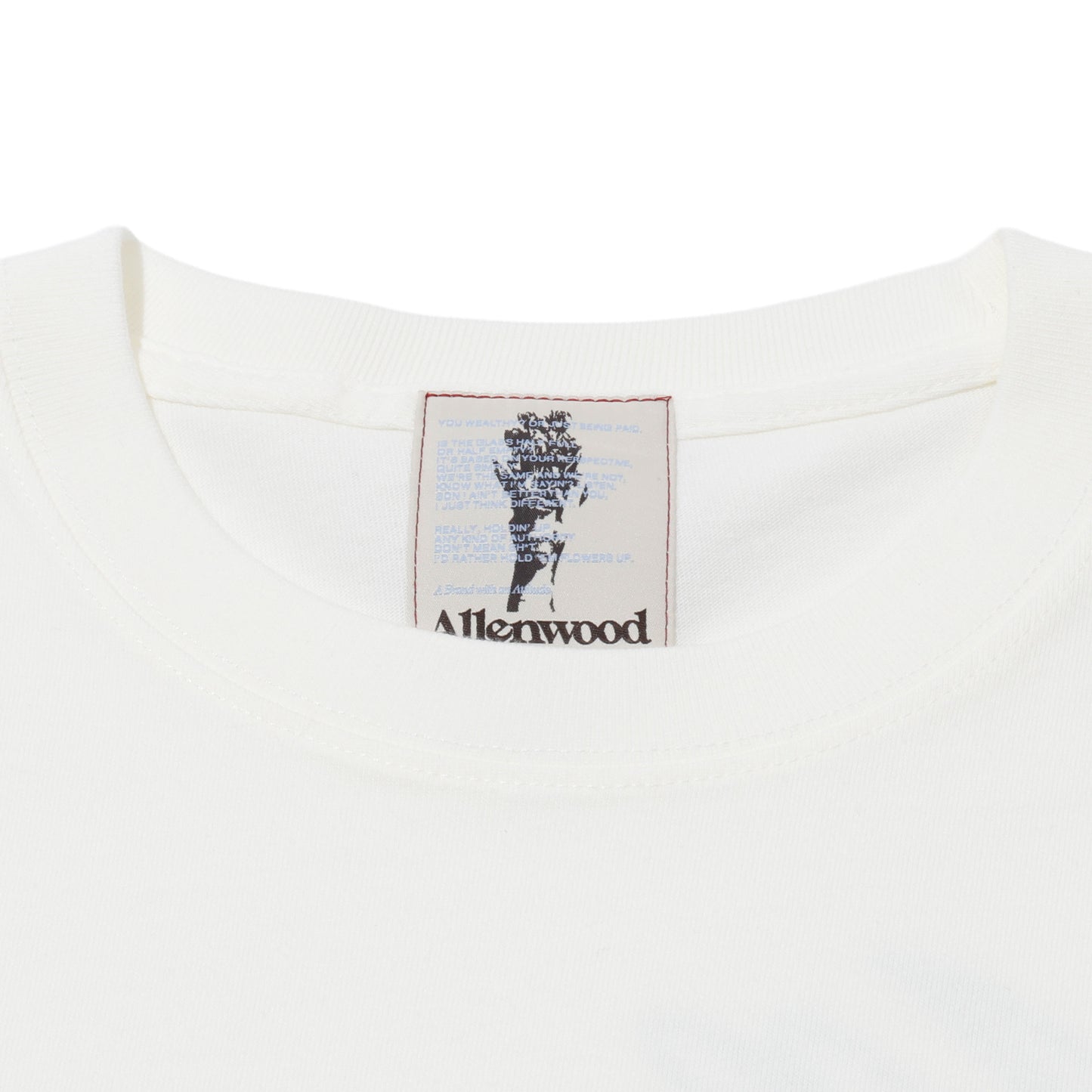 ALLENWOOD LONG ISLAND TEE IVORY