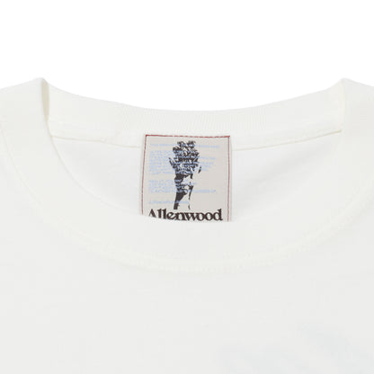 ALLENWOOD LONG ISLAND TEE IVORY