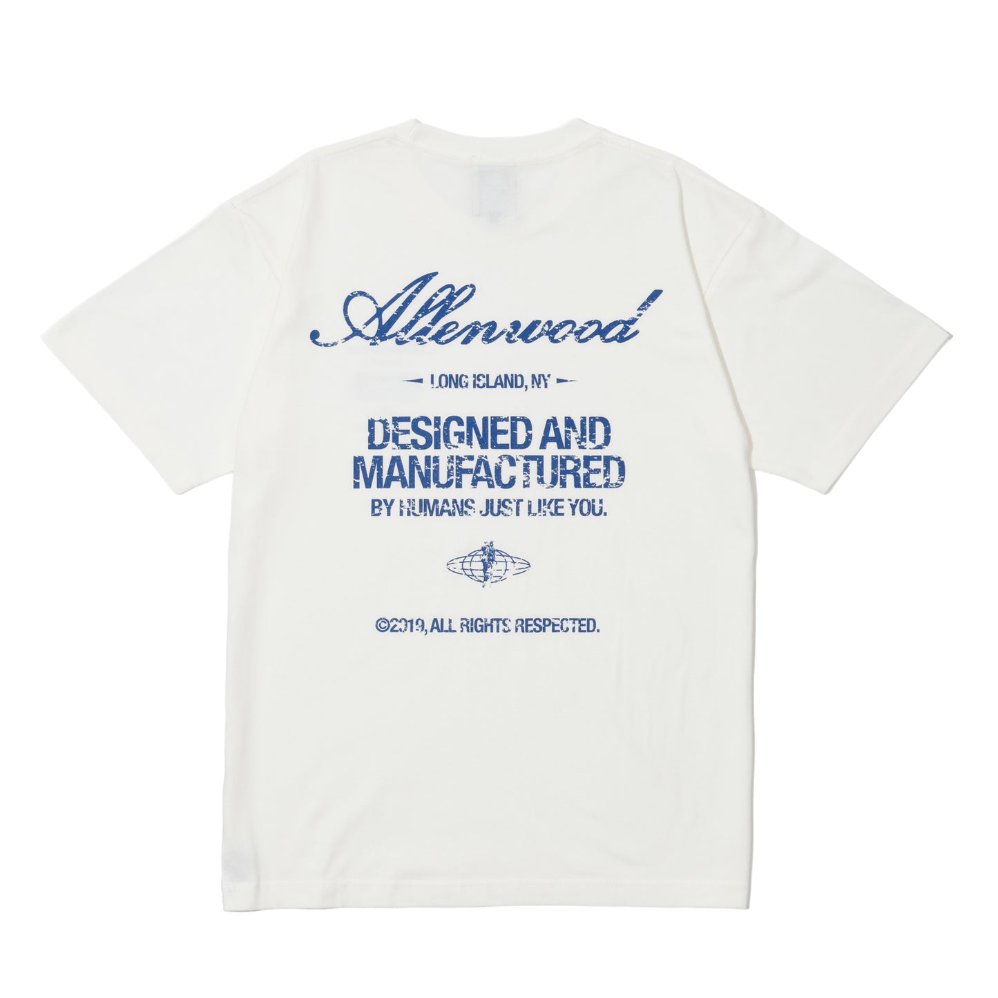 ALLENWOOD LONG ISLAND TEE IVORY