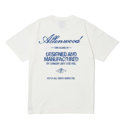 ALLENWOOD LONG ISLAND TEE IVORY