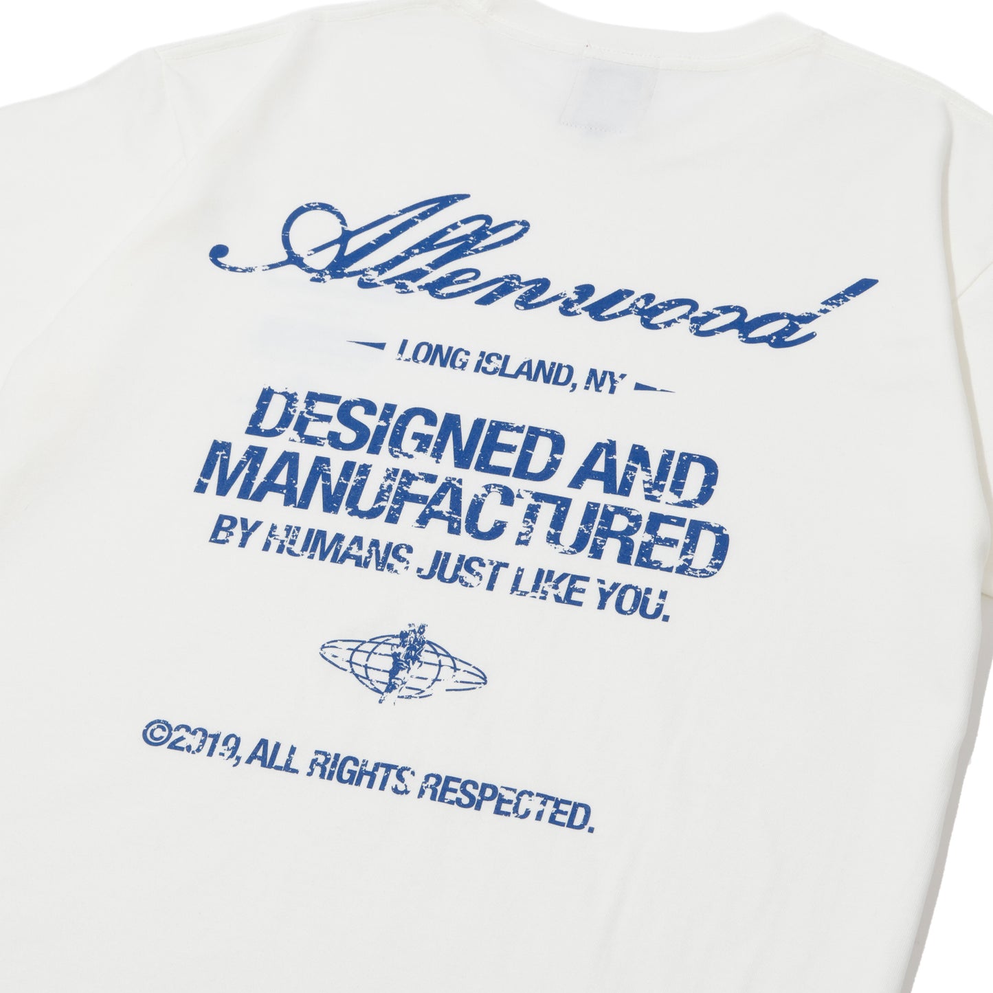 ALLENWOOD LONG ISLAND TEE IVORY