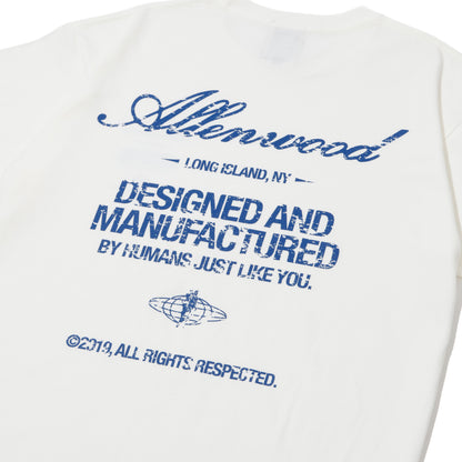 ALLENWOOD LONG ISLAND TEE IVORY